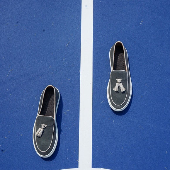 LAST PAIR - NWT KFG Tassel Sneakers - Picture 6 of 6